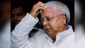 Lalu Yadav appears in CBI court over fodder scam