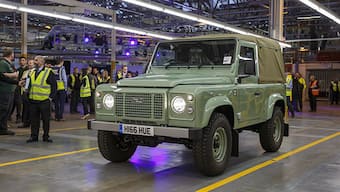 Land Rover Defender production ceases, end of an icon