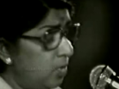 India’s most patriotic song: How Lata Mangeshkar almost turned down 'Ae mere watan ke logon' India’s most patriotic song: How Lata Mangeshkar almost turned down 'Ae mere watan ke logon'