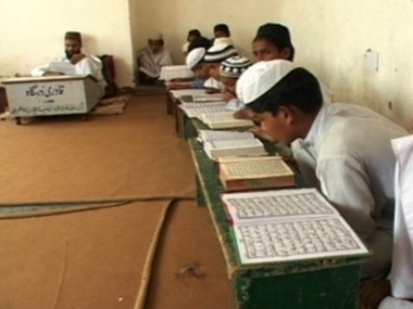 Madrassa headmaster Kazi Masum Akhtar assaulted again for asking students to sing national anthem Madrassa headmaster Kazi Masum Akhtar assaulted again for asking students to sing national anthem