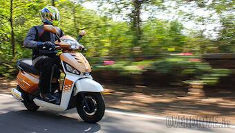 2016 Mahindra Gusto 125 first ride review