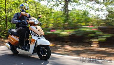 2016 Mahindra Gusto 125 first ride review