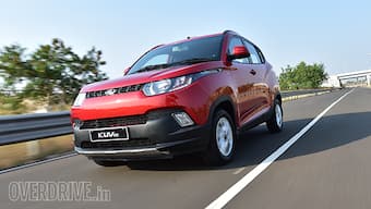 Mahindra KUV100 first drive review