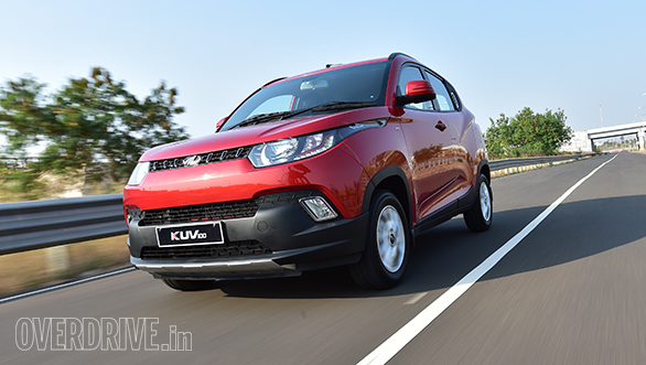 Mahindra KUV100 first drive review Mahindra KUV100 first drive review