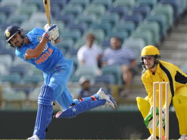 Warm-up match: India notch second win as Manish Pandey, Rohit Sharma shine in lacklustre batting display Warm-up match: India notch second win as Manish Pandey, Rohit Sharma shine in lacklustre batting display