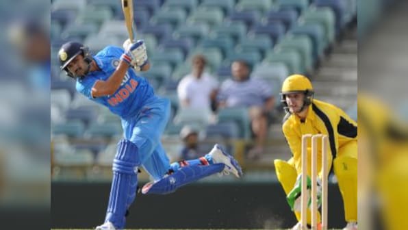 Warm-up match: India notch second win as Manish Pandey, Rohit Sharma shine in lacklustre batting display