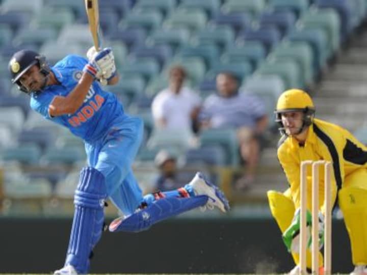 Warm-up match: India notch second win as Manish Pandey, Rohit Sharma shine in lacklustre batting display