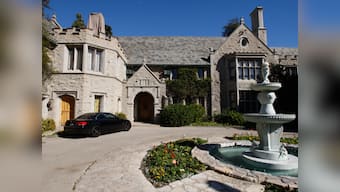Want to buy the Playboy mansion? It'll only cost you $200 million... and you get to live with Hefner