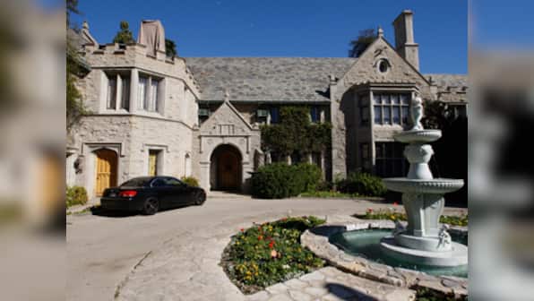 Want to buy the Playboy mansion? It'll only cost you $200 million... and you get to live with Hefner