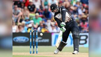 Martin Guptill's blistering form continues as New Zealand clinch tense T20 against Sri Lanka
