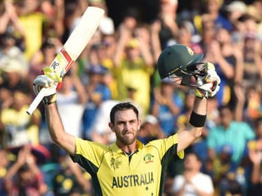 Australia's Glenn Maxwell. AFP