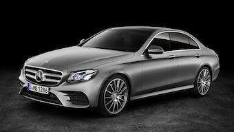 2017 Mercedes-Benz E-Class images leaked