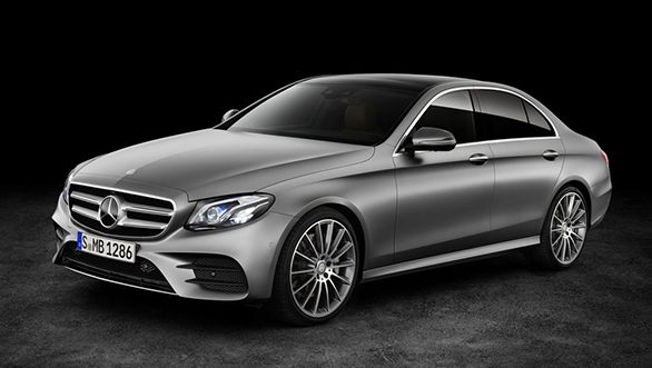 2017 Mercedes-Benz E-Class images leaked 2017 Mercedes-Benz E-Class images leaked