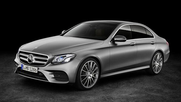 2017 Mercedes-Benz E-Class images leaked