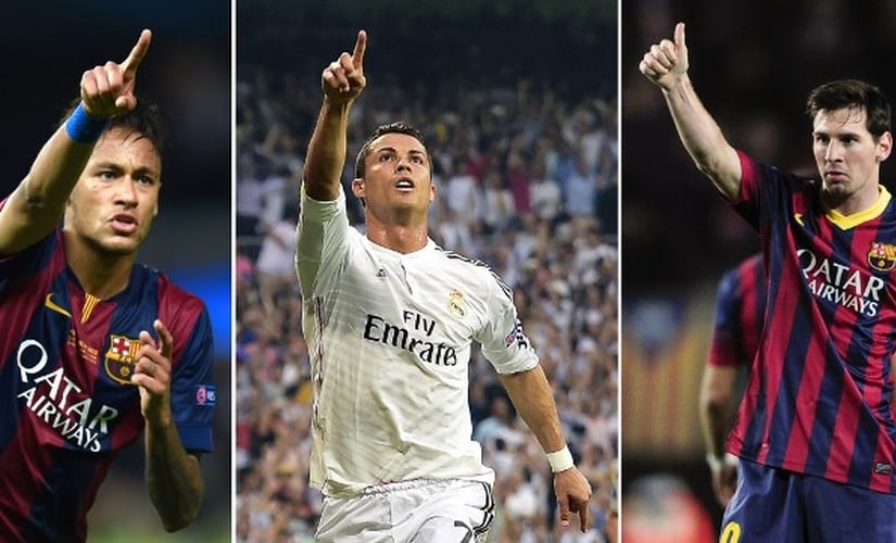 After a stunning 2015, Messi widely tipped to beat Ronaldo, Neymar to reclaim Ballon dOr