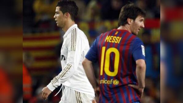 Salt on the wound: Ronaldo statue in Madeira tagged 'Messi 10' after missing out on Ballon d'Or