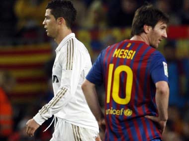 Salt on the wound: Ronaldo statue in Madeira tagged 'Messi 10' after missing out on Ballon d'Or Salt on the wound: Ronaldo statue in Madeira tagged 'Messi 10' after missing out on Ballon d'Or