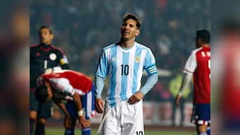 Football has no borders: Photo of kid wearing Messi 'jersey' in war-torn Iraq goes viral