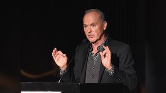 Michael Keaton receives highest French honour for 'Spotlight'