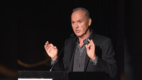 Michael Keaton receives highest French honour for 'Spotlight'