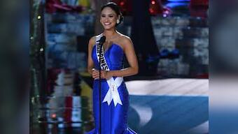 Miss Universe winner says next dream is to be a Bond girl