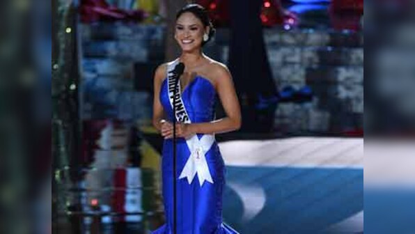 Miss Universe winner says next dream is to be a Bond girl