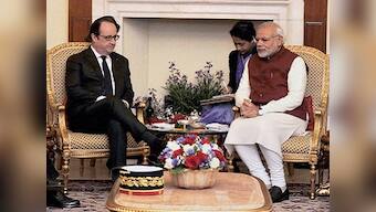 Full text: Modi and Hollande issue joint statement to strengthen 'longstanding strategic partnership'