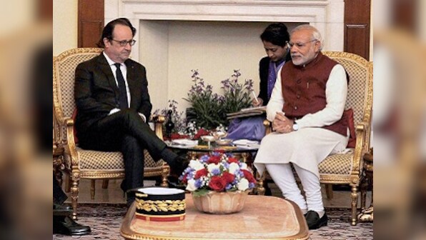 Full text: Modi and Hollande issue joint statement to strengthen 'longstanding strategic partnership'