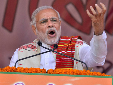 Modi hits out at Manmohan-led UPA govts of the past, as Assam catches election fever Modi hits out at Manmohan-led UPA govts of the past, as Assam catches election fever