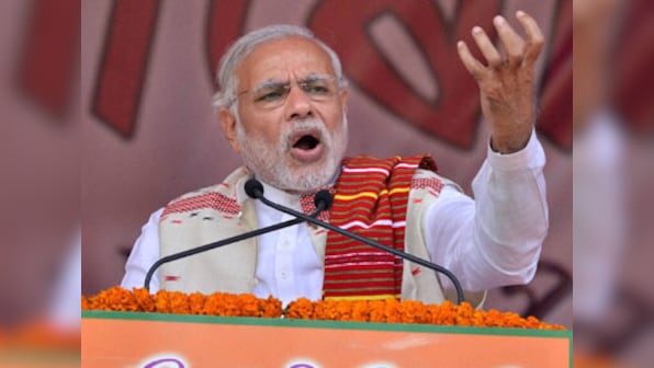 Modi hits out at Manmohan-led UPA govts of the past, as Assam catches election fever