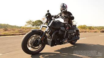 Moto Guzzi Audace first ride review