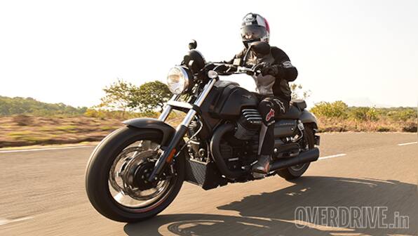 Moto Guzzi Audace first ride review