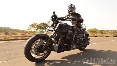 Moto Guzzi Audace first ride review