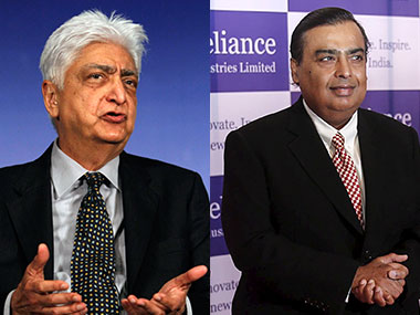 Mukesh Ambani, Premji, Shanghvi among world's 50 wealthiest Mukesh Ambani, Premji, Shanghvi among world's 50 wealthiest