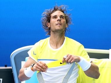 Rafael Nadal. Getty