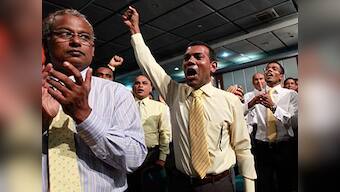 Maldives' ex-president accused of politicising 30-day medical leave