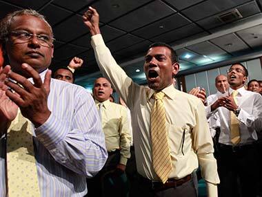 Maldives' ex-president accused of politicising 30-day medical leave