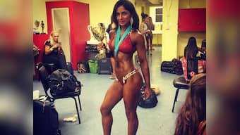 A bodybuilder and makeup artist, Navreet Josan is shattering stereotypes