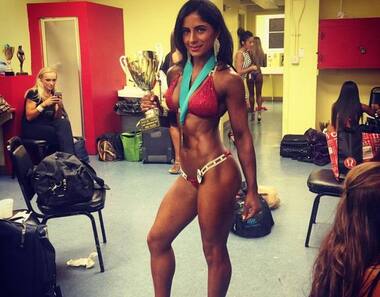 A bodybuilder and makeup artist, Navreet Josan is shattering stereotypes