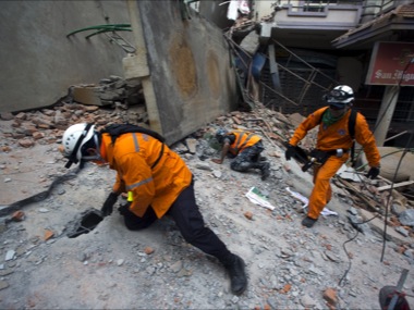 Mild tremor of 4.2 magnitude jolts Nepal Mild tremor of 4.2 magnitude jolts Nepal