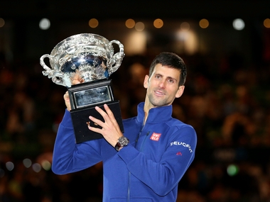 Don't want a 'big slap from karma': Australian Open champ Djokovic stays grounded after record Don't want a 'big slap from karma': Australian Open champ Djokovic stays grounded after record