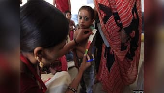 Child-health spending soars, but 40 million Indian children stunted