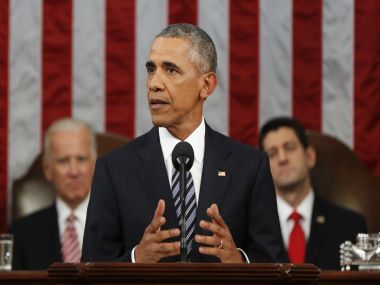 USA most powerful nation on earth: Obama takes no prisoners in last State Of The Union address USA most powerful nation on earth: Obama takes no prisoners in last State Of The Union address