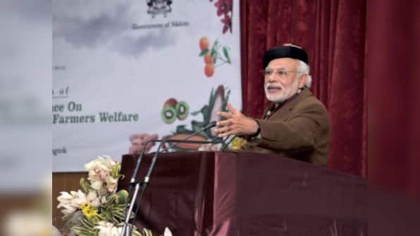 Don't let me become like flower, I have to live in thorns, says PM Narendra Modi in Gangtok