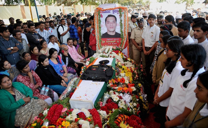 A martyr's final journey: Lt Col Niranjan Kumar laid to rest