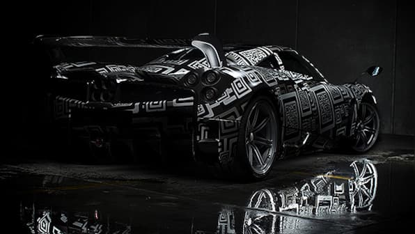 Pagani Automobili teases the track-focussed Huayra BC