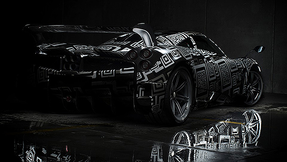 Pagani Automobili teases the track-focussed Huayra BC Pagani Automobili teases the track-focussed Huayra BC