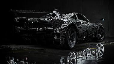 Pagani Automobili teases the track-focussed Huayra BC