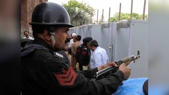 Security forces gun down five militants in Pakistan's Khyber Agency