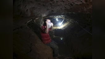 Seven Hamas militants die as rain causes tunnel to collapse in Gaza
